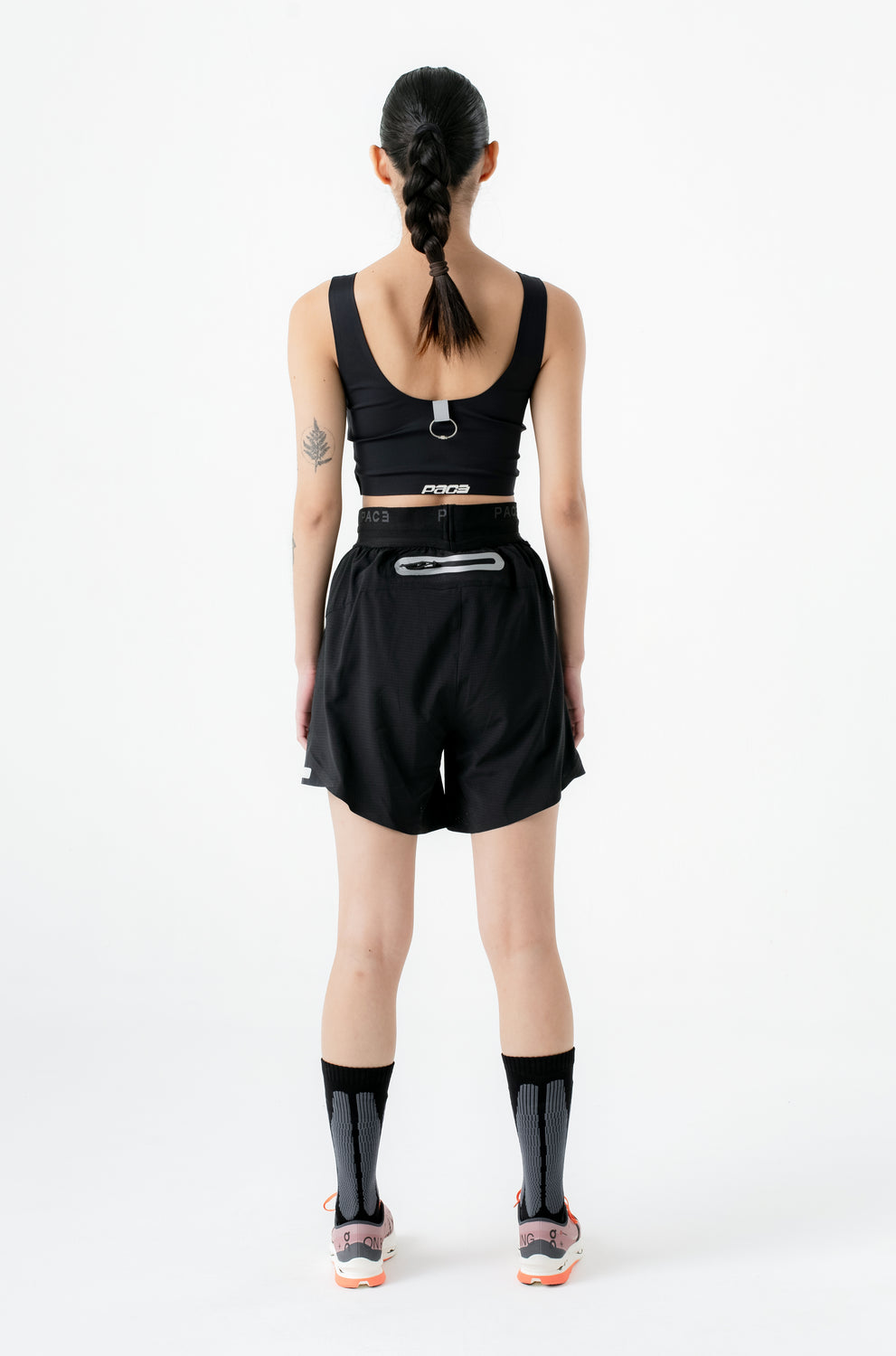 DT2 FORMS COMPRESSION SOCKS MID BLACK