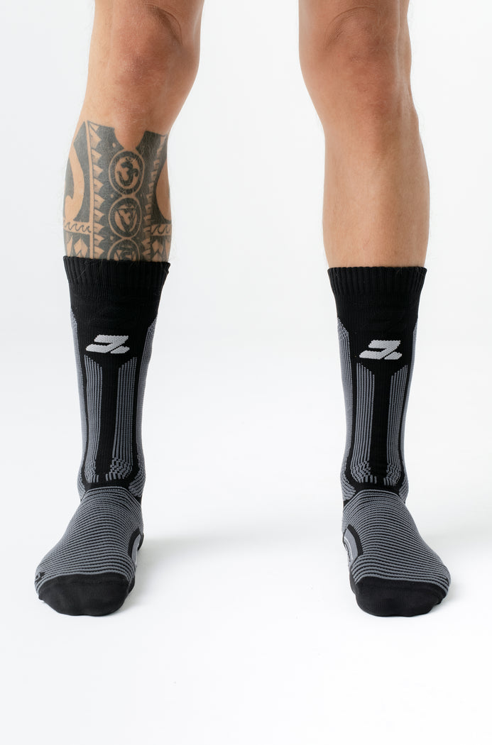 DT2 FORMS COMPRESSION SOCKS MID BLACK