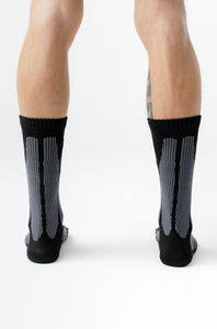 DT2 FORMS COMPRESSION SOCKS MID BLACK