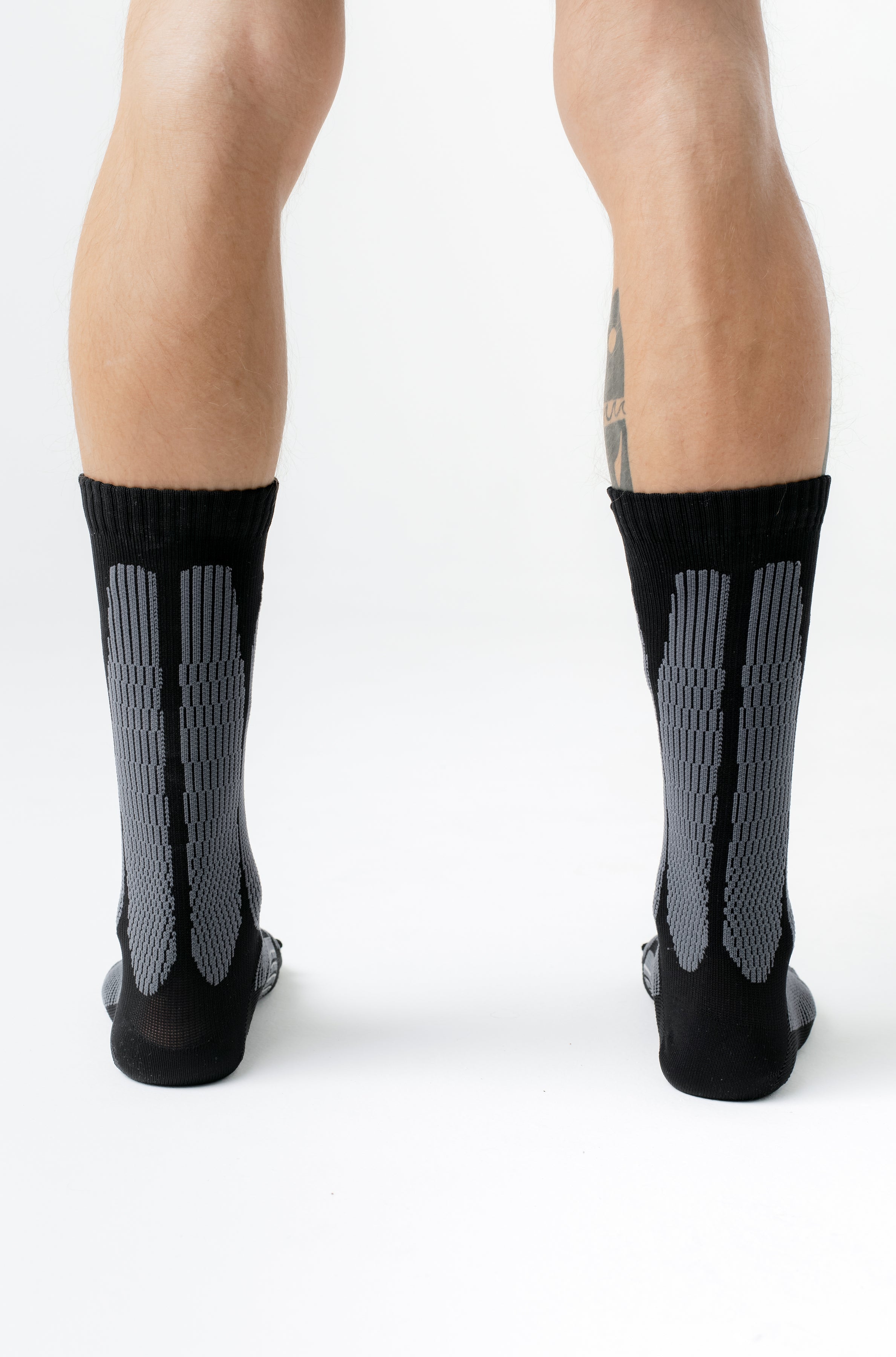 DT2 FORMS COMPRESSION SOCKS MID BLACK