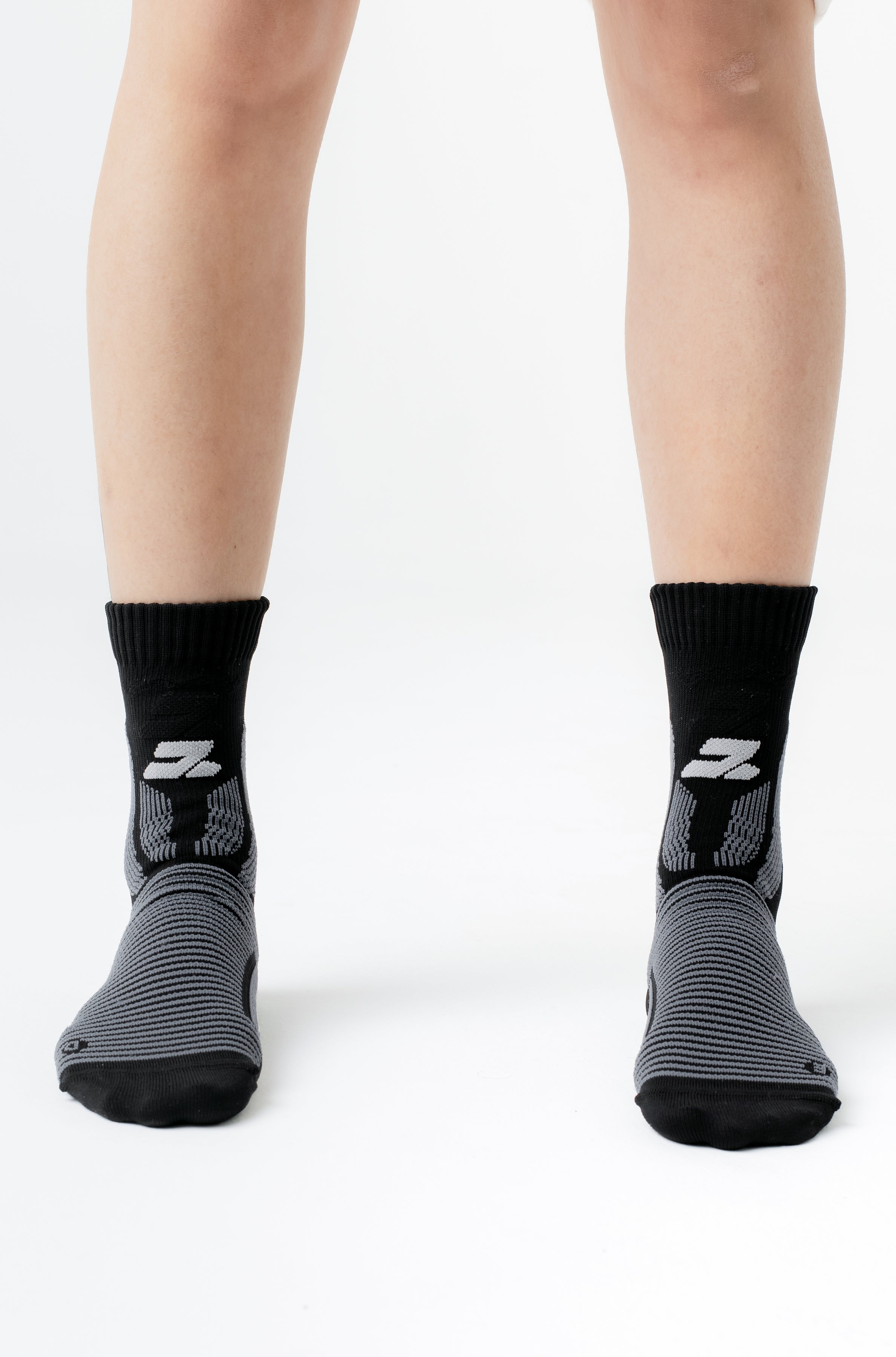 DT2 FORMS COMPRESSION SOCKS LOW BLACK