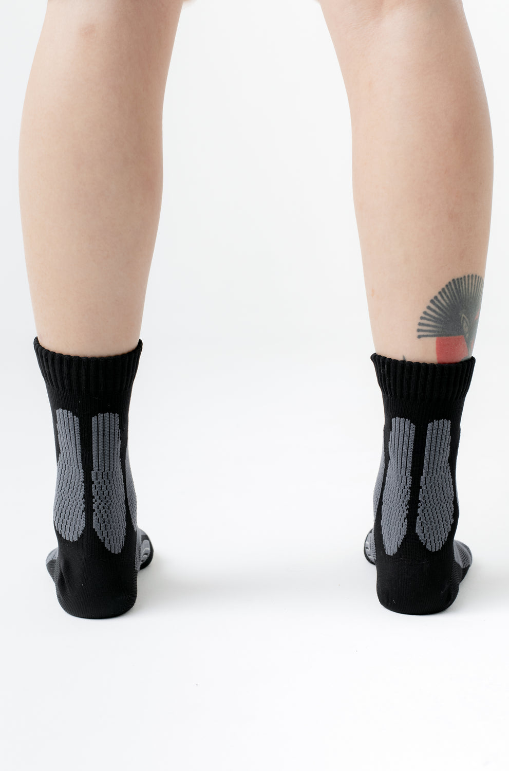 DT2 FORMS COMPRESSION SOCKS LOW BLACK