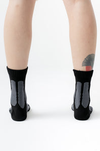 DT2 FORMS COMPRESSION SOCKS LOW BLACK