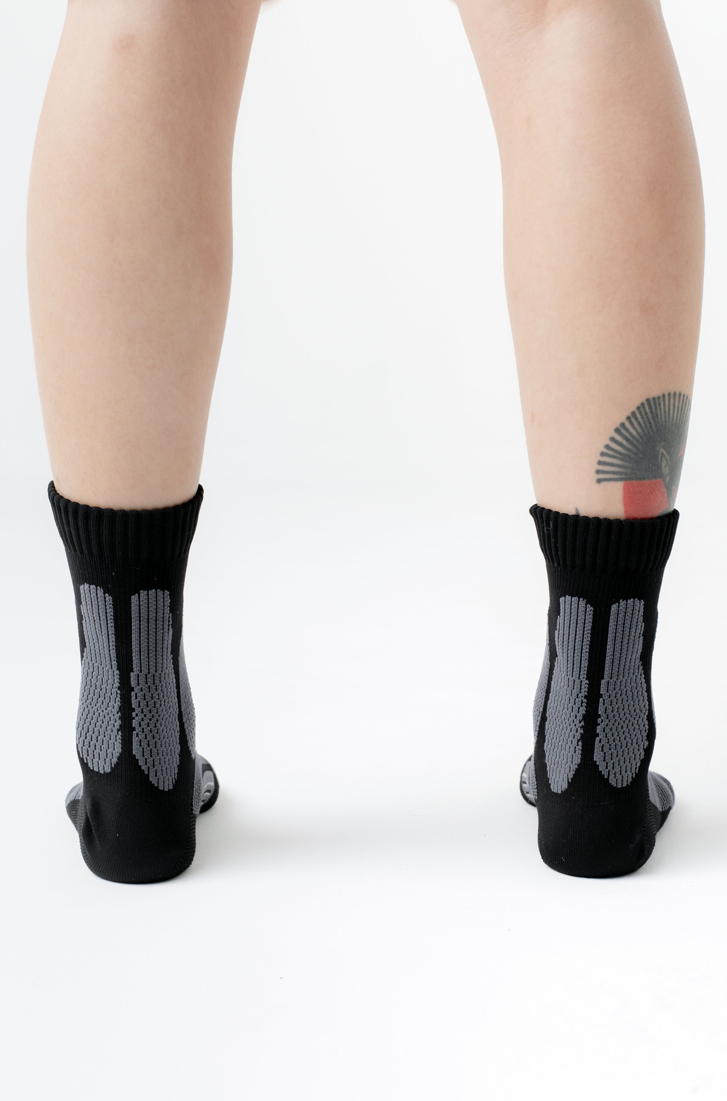 DT2 FORMS COMPRESSION SOCKS LOW BLACK