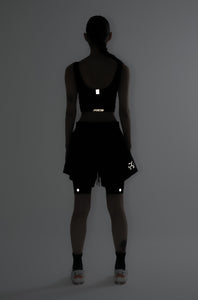 DT2 SEAMLESS SPORTS BRA BLACK