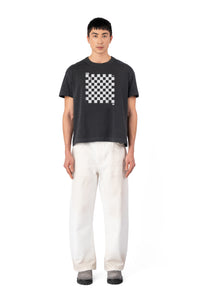 TEE CHESS - VINTAGE BLACK