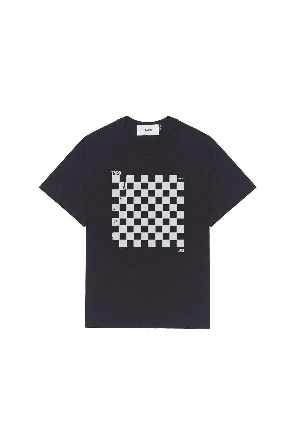 TEE CHESS - VINTAGE BLACK