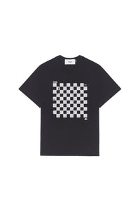 TEE CHESS - VINTAGE BLACK
