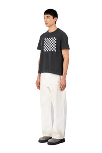 TEE CHESS - VINTAGE BLACK