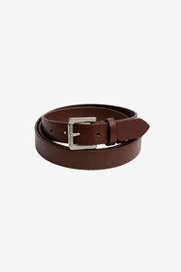 CODE WILD LEATHER BELT BROWN