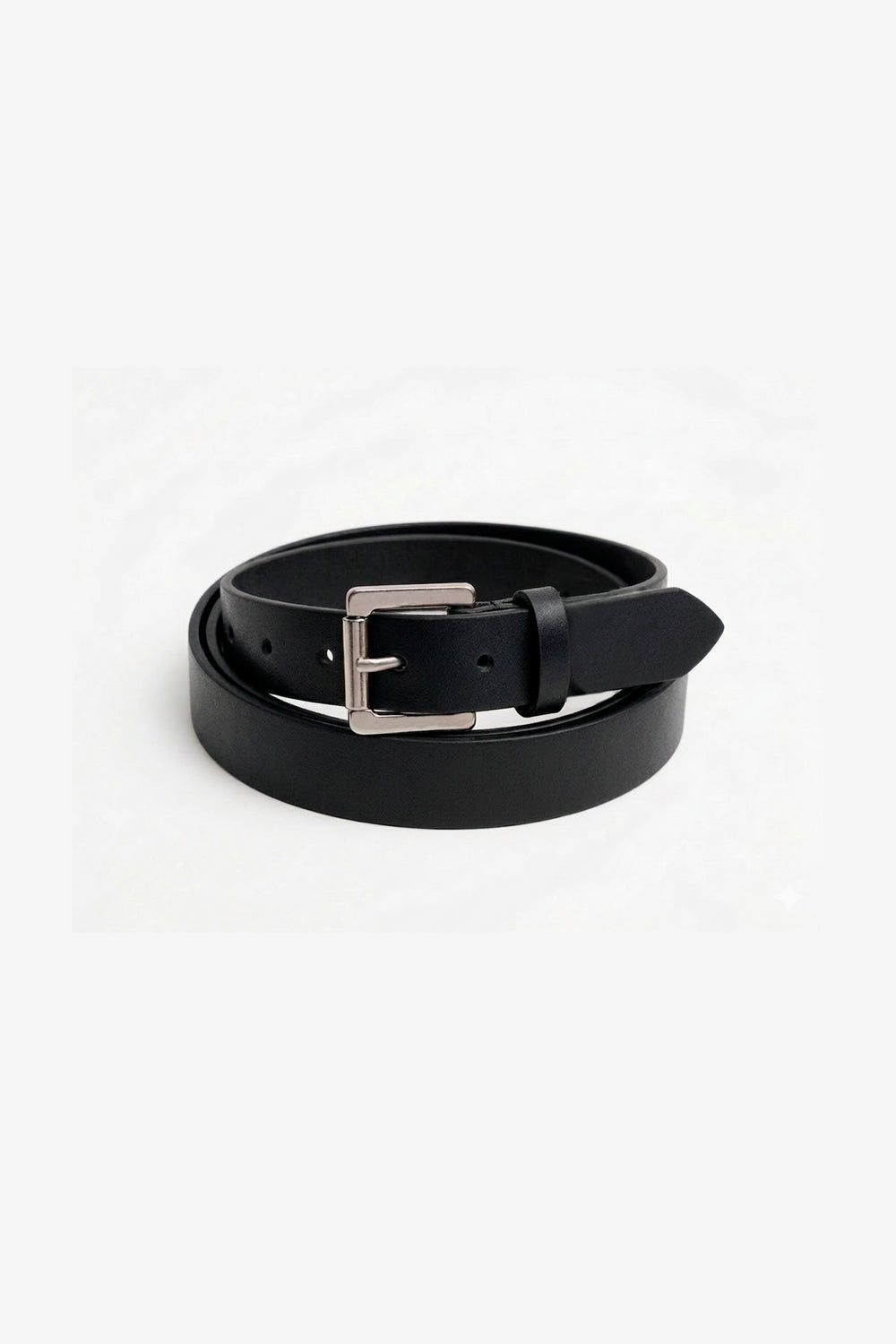 CODE WILD LEATHER BELT BLACK