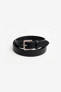 CODE WILD LEATHER BELT BLACK