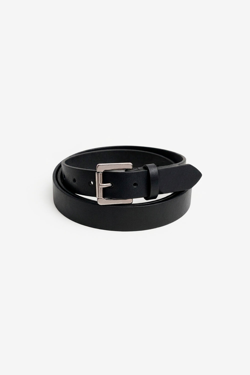 CODE WILD LEATHER BELT BLACK