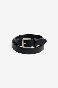 CODE WILD LEATHER BELT BLACK