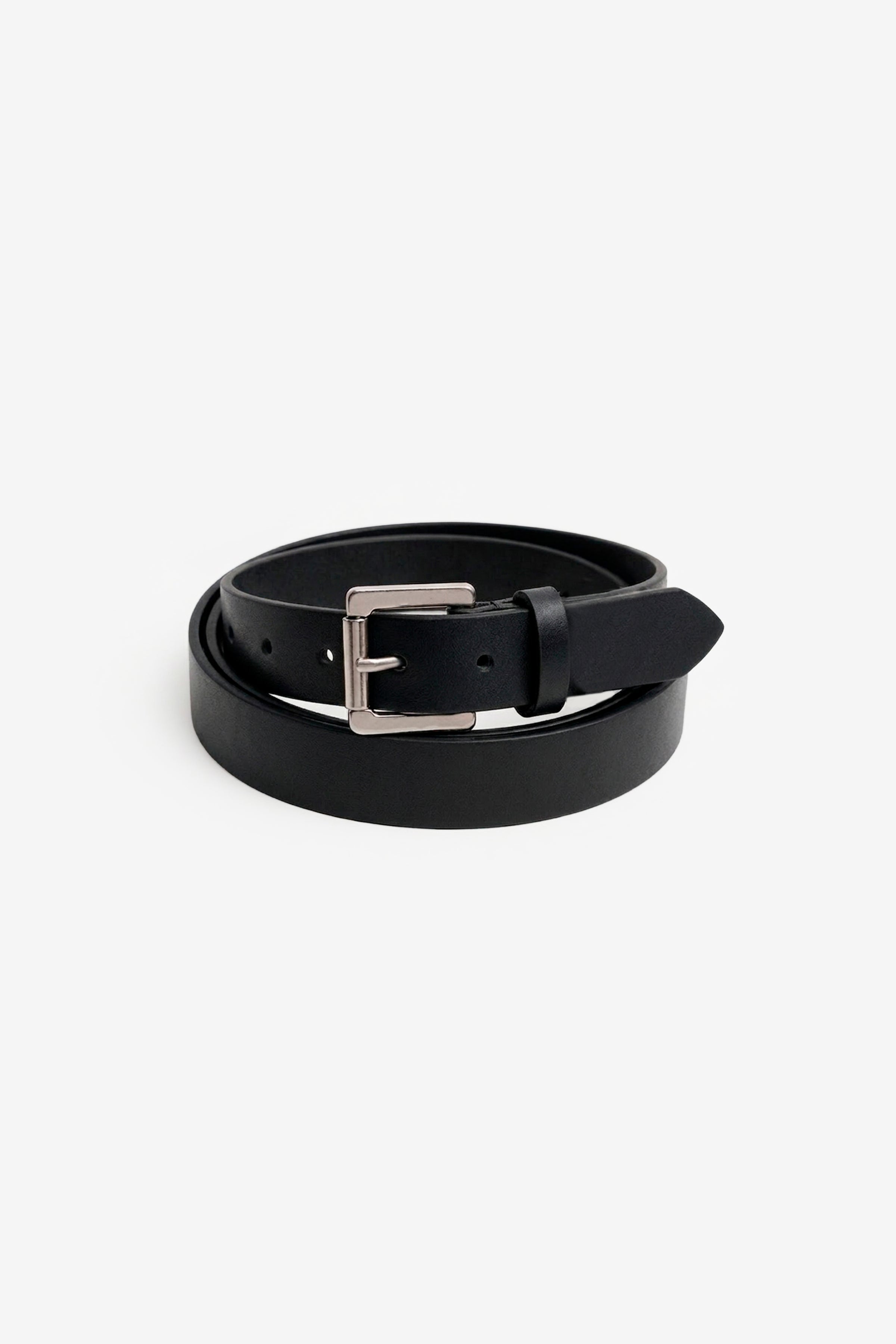 CODE WILD LEATHER BELT BLACK