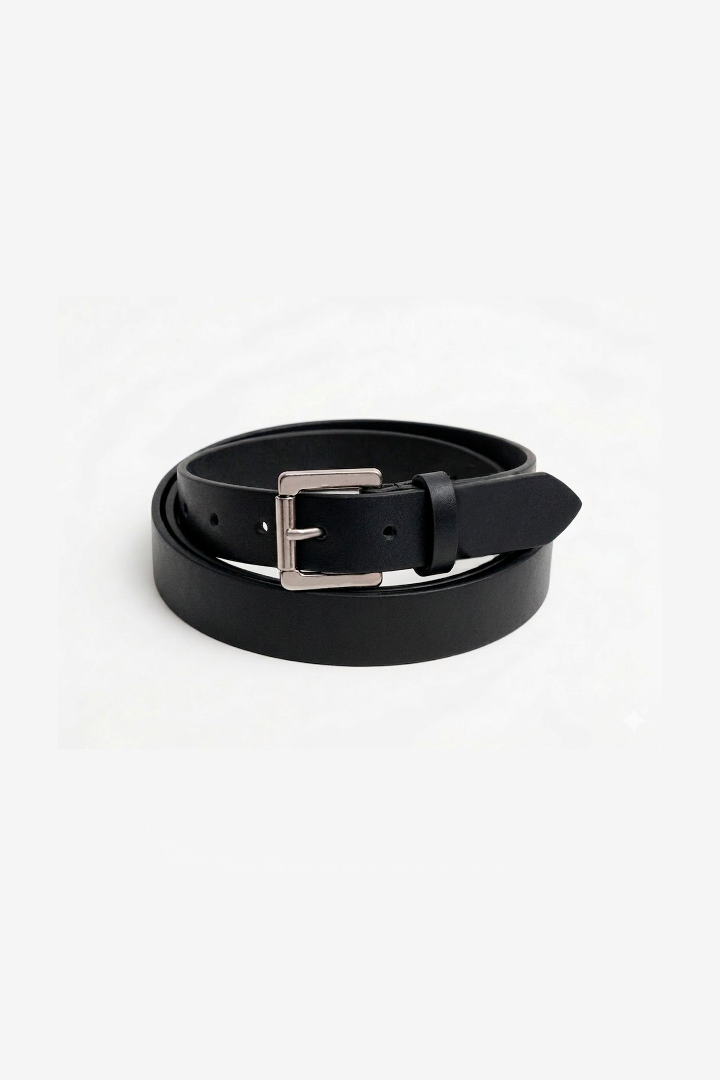 CODE WILD LEATHER BELT BLACK