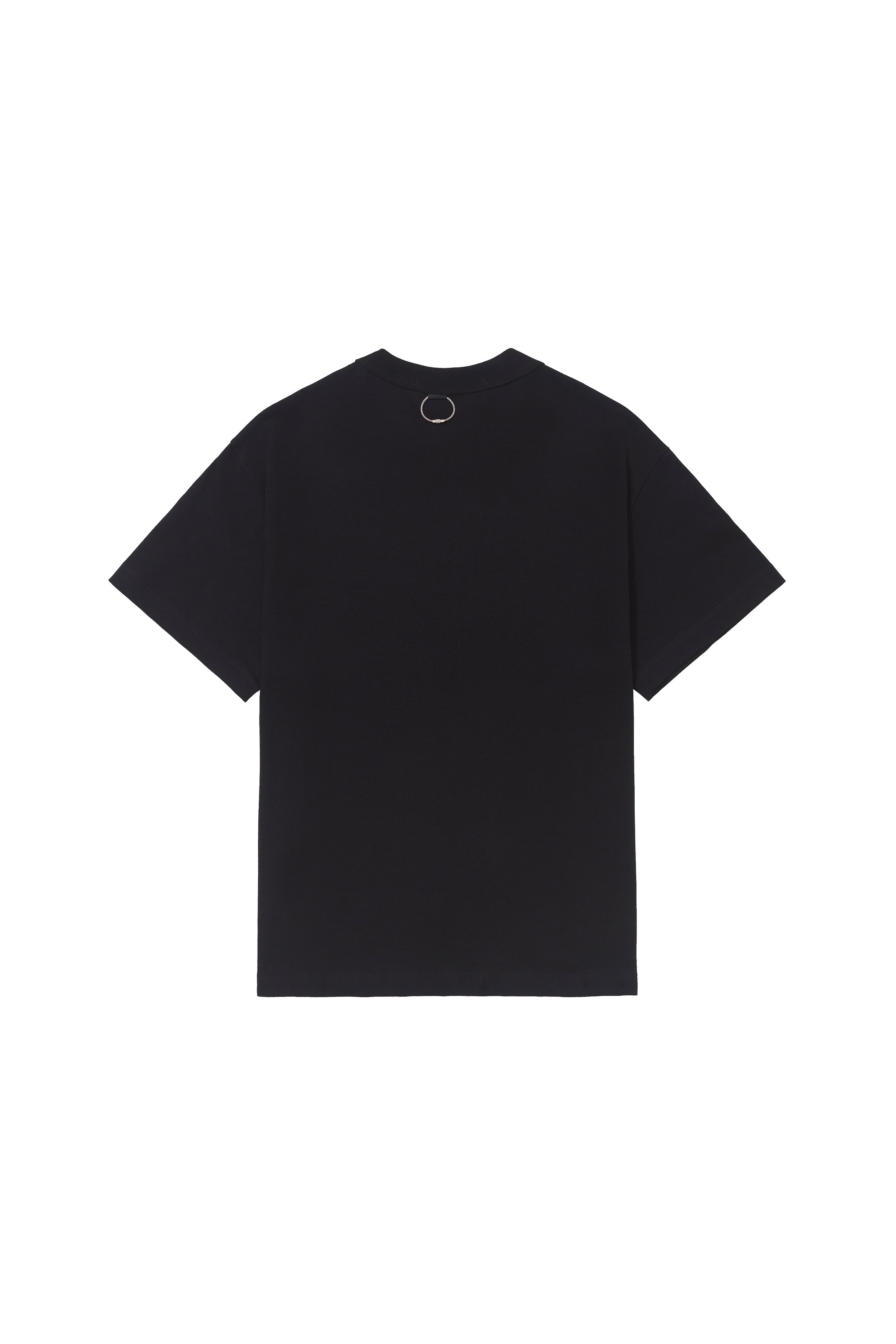 TEE COTTON CODE BLACK