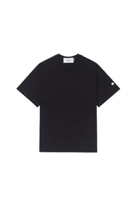 TEE COTTON CODE BLACK