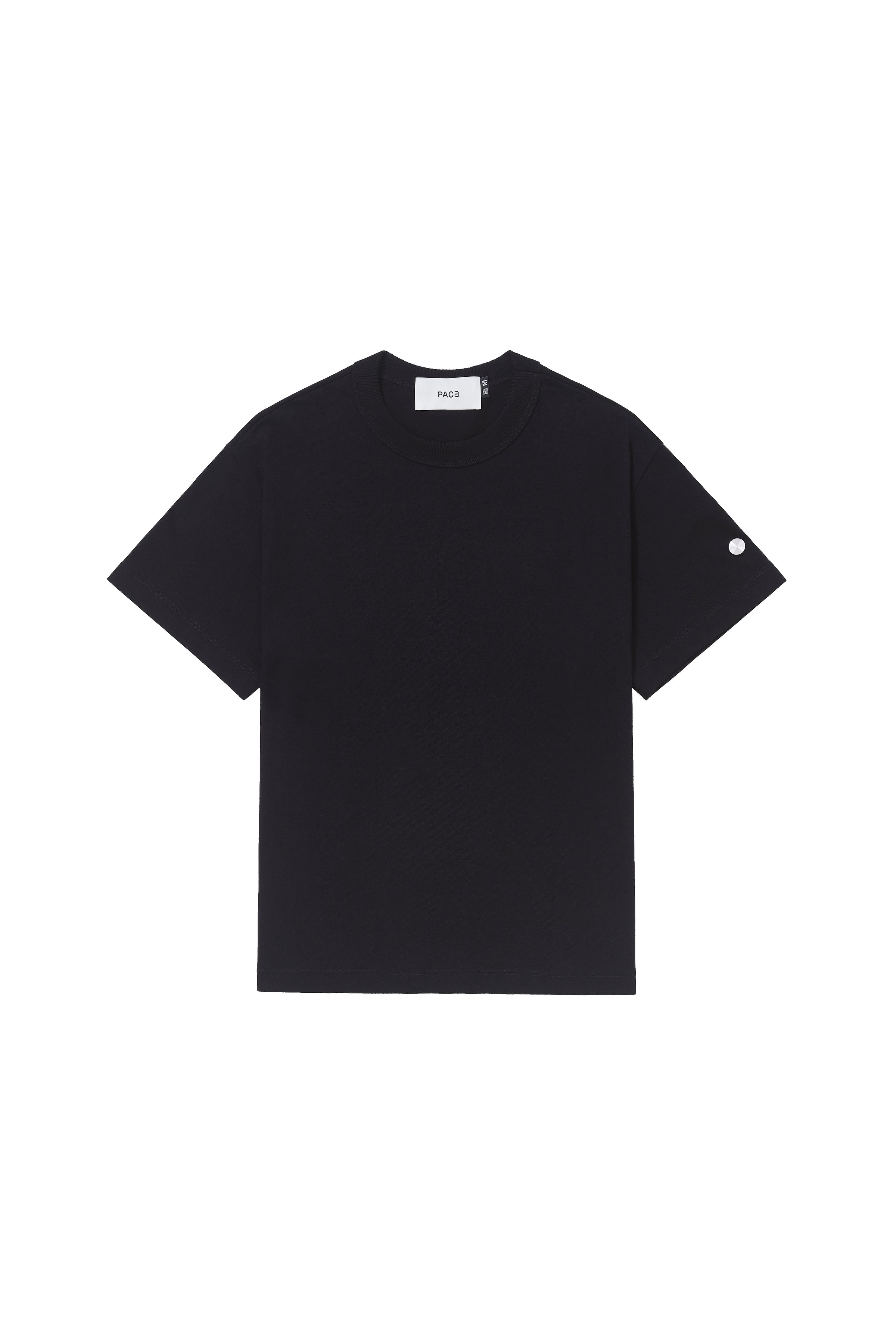 TEE COTTON CODE BLACK