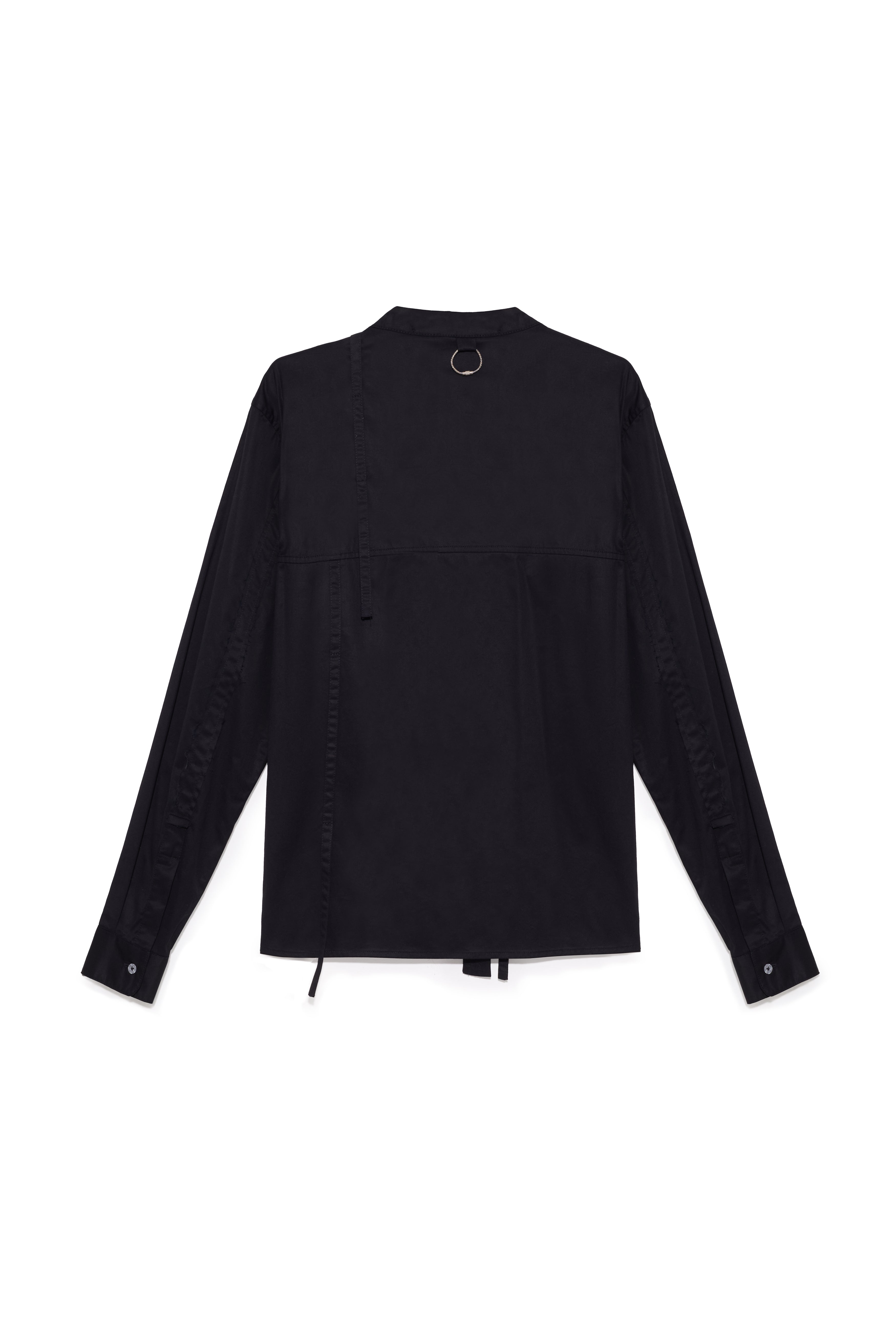 X COLLAR SHIRT BLACK – PACE ™