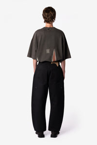 HIDEKI TIN PANTS BLACK