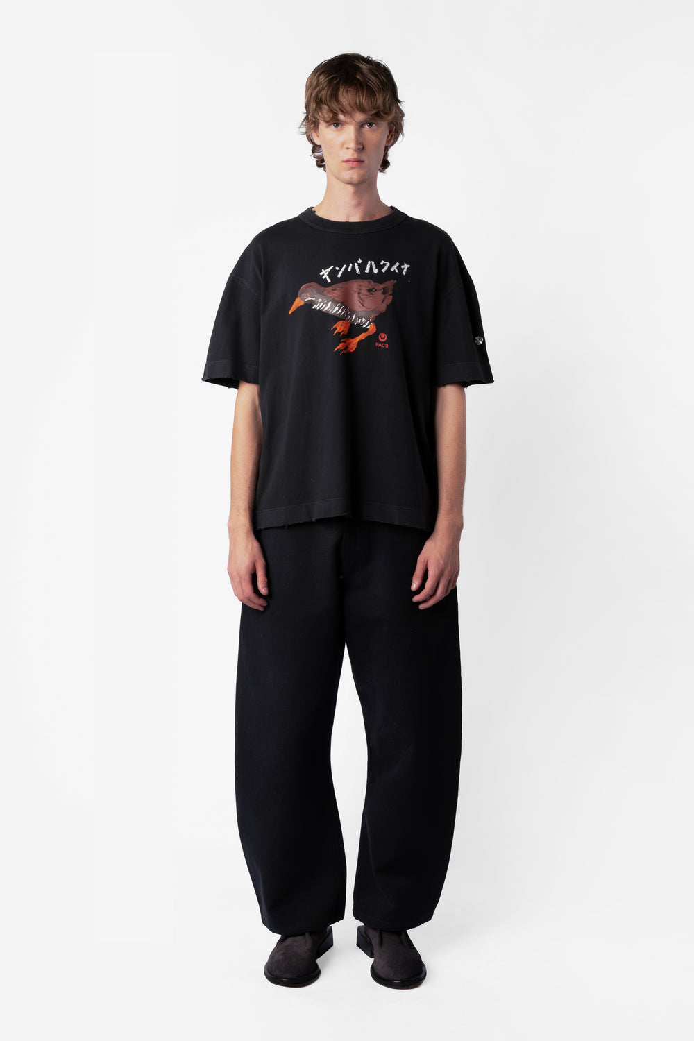 TEE YANBARU REGULAR BLACK