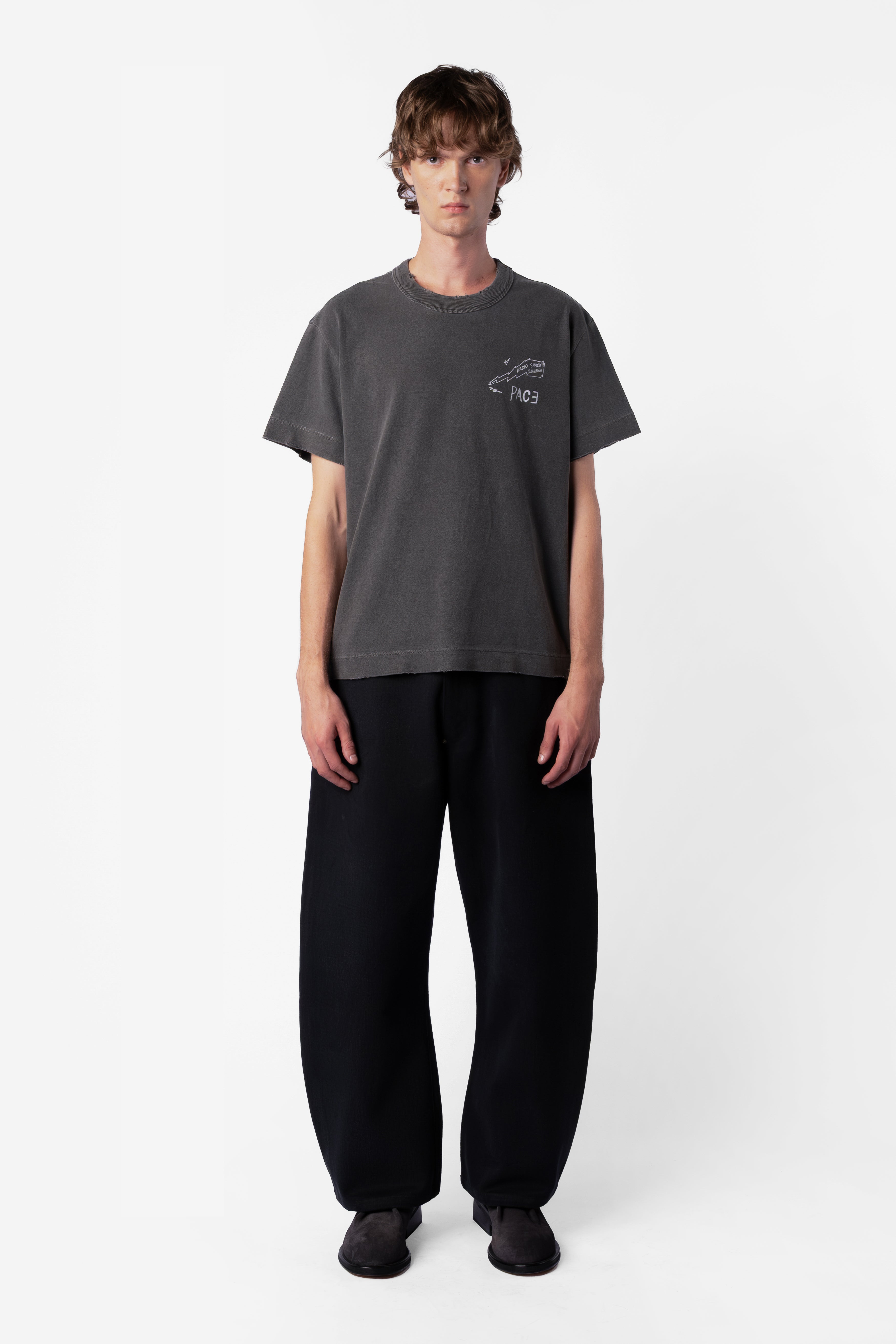 TEE OKINAWA SKETCHES SW BLACK 90's – PACE ™