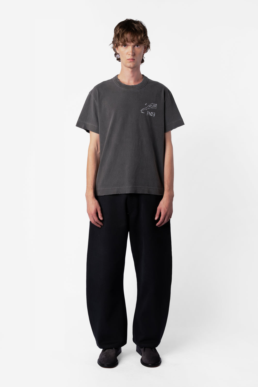 TEE OKINAWA SKETCHES SW BLACK 90's – PACE ™