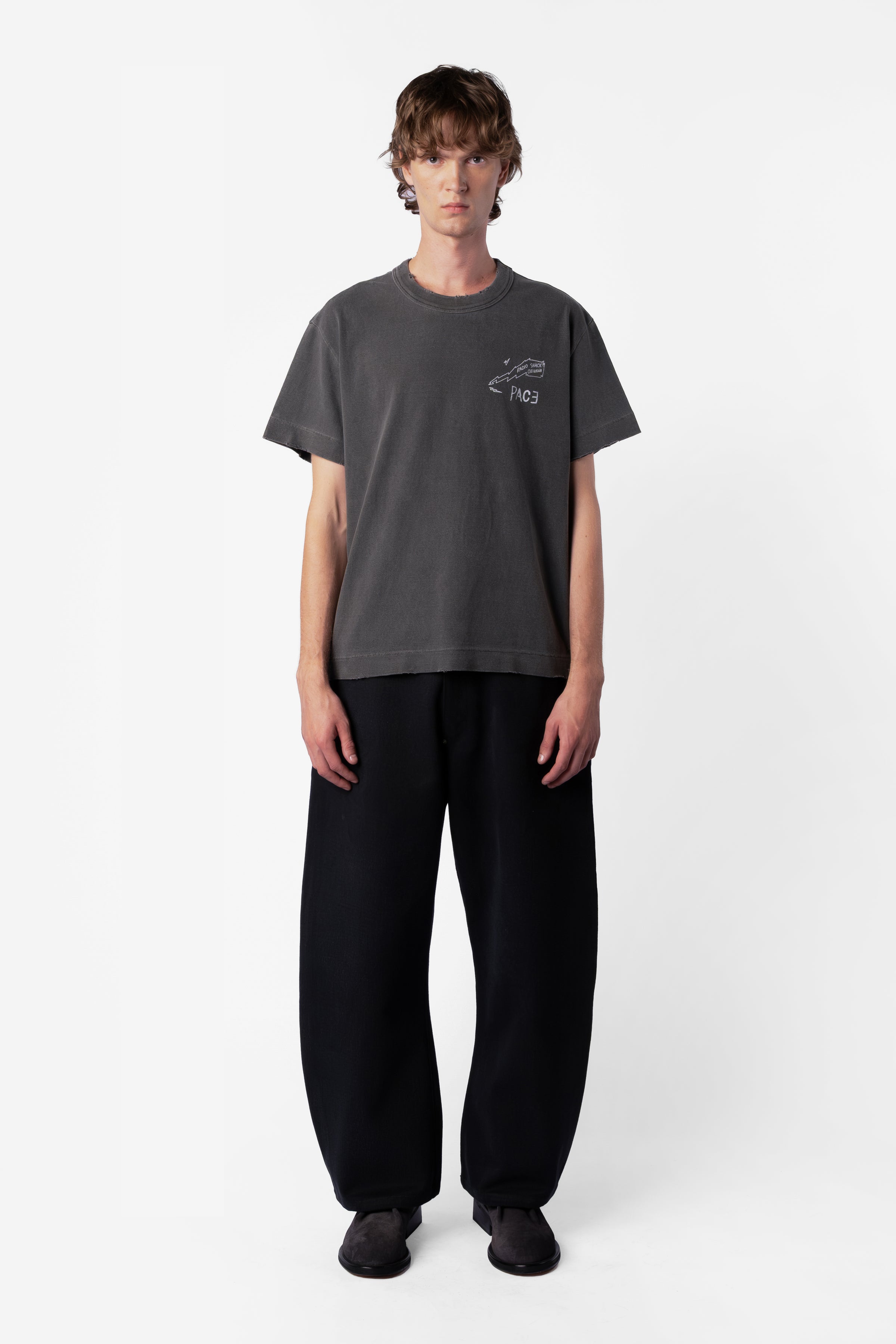TEE OKINAWA SKETCHES SW BLACK 90's