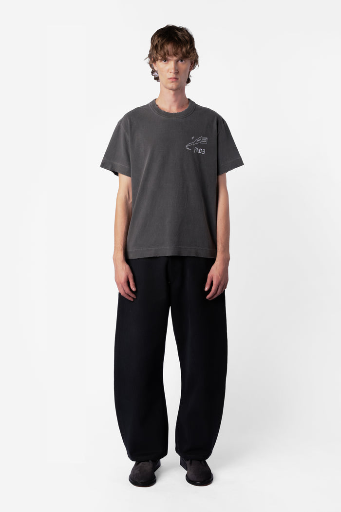 TEE OKINAWA SKETCHES SW BLACK 90's
