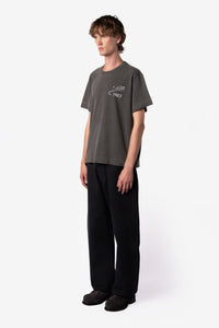 TEE OKINAWA SKETCHES SW BLACK 90's