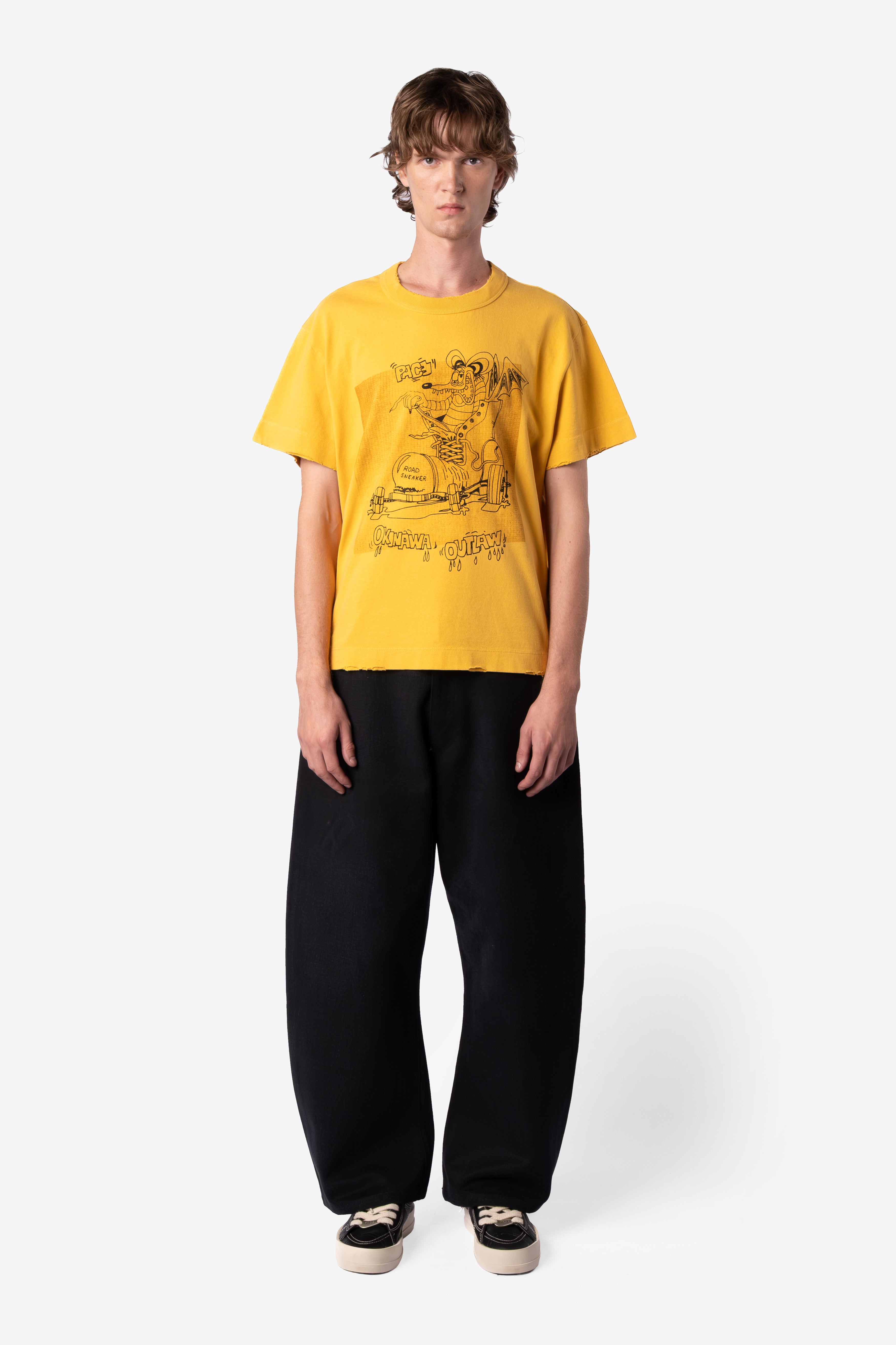 TEE OKINAWA OUTLAW MUSTARD – PACE ™