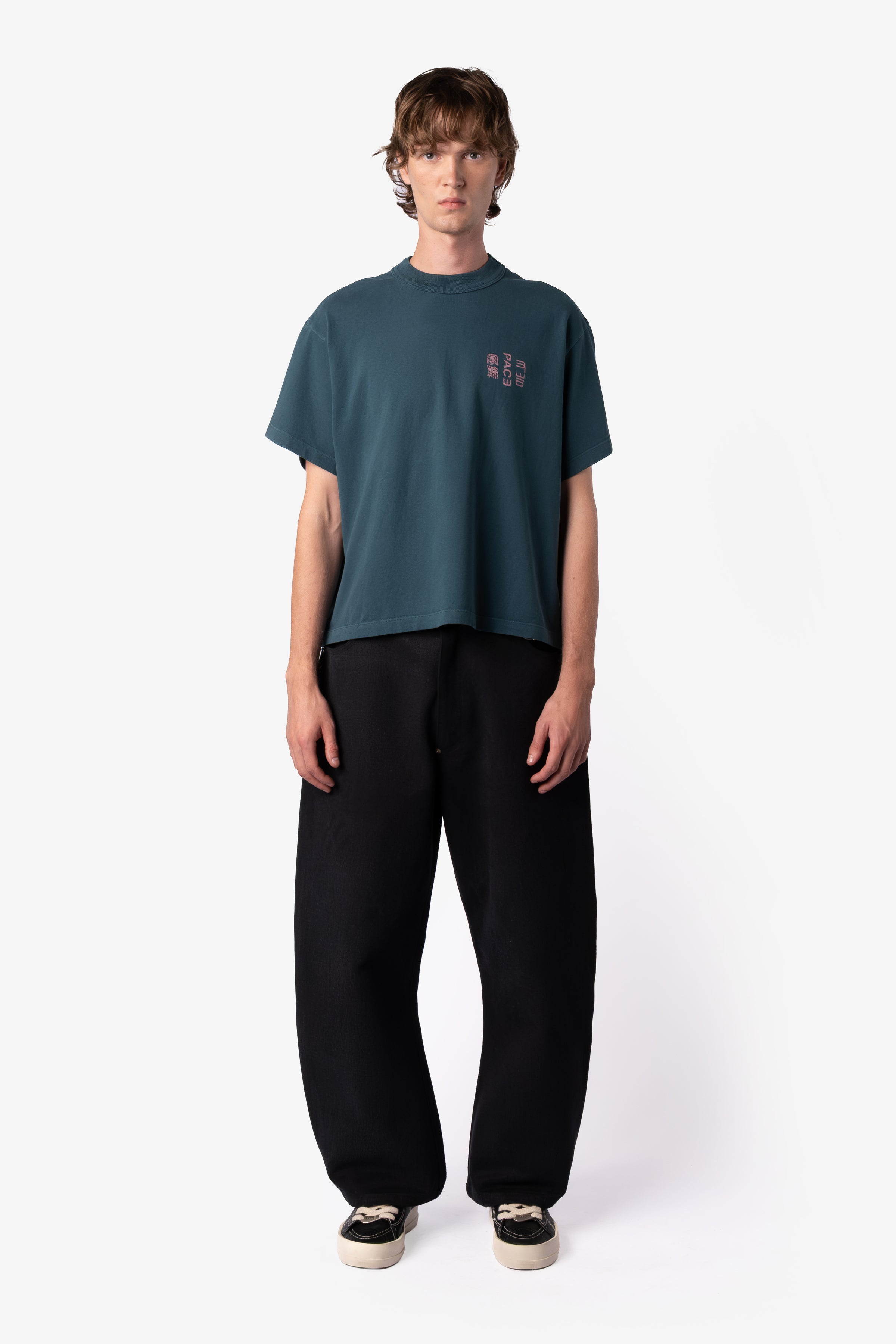 TEE PORTAL COTTON CODE SEA MOSS