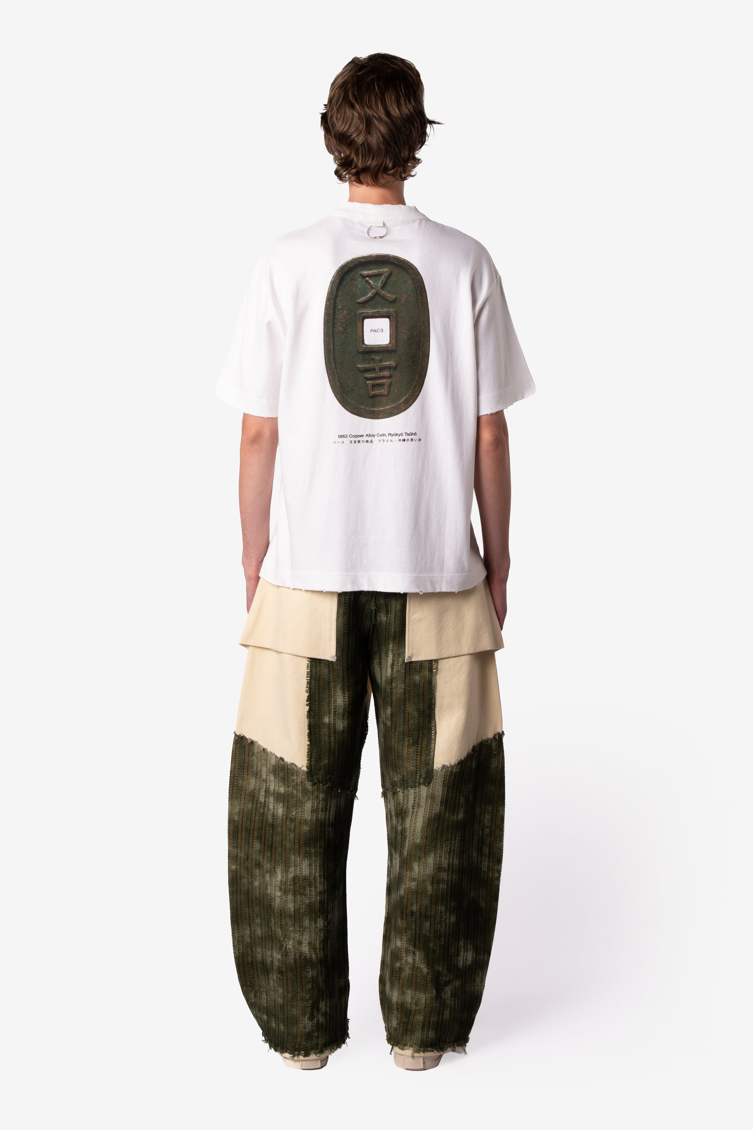 TEE TSUHO REGULAR OFF WHITE
