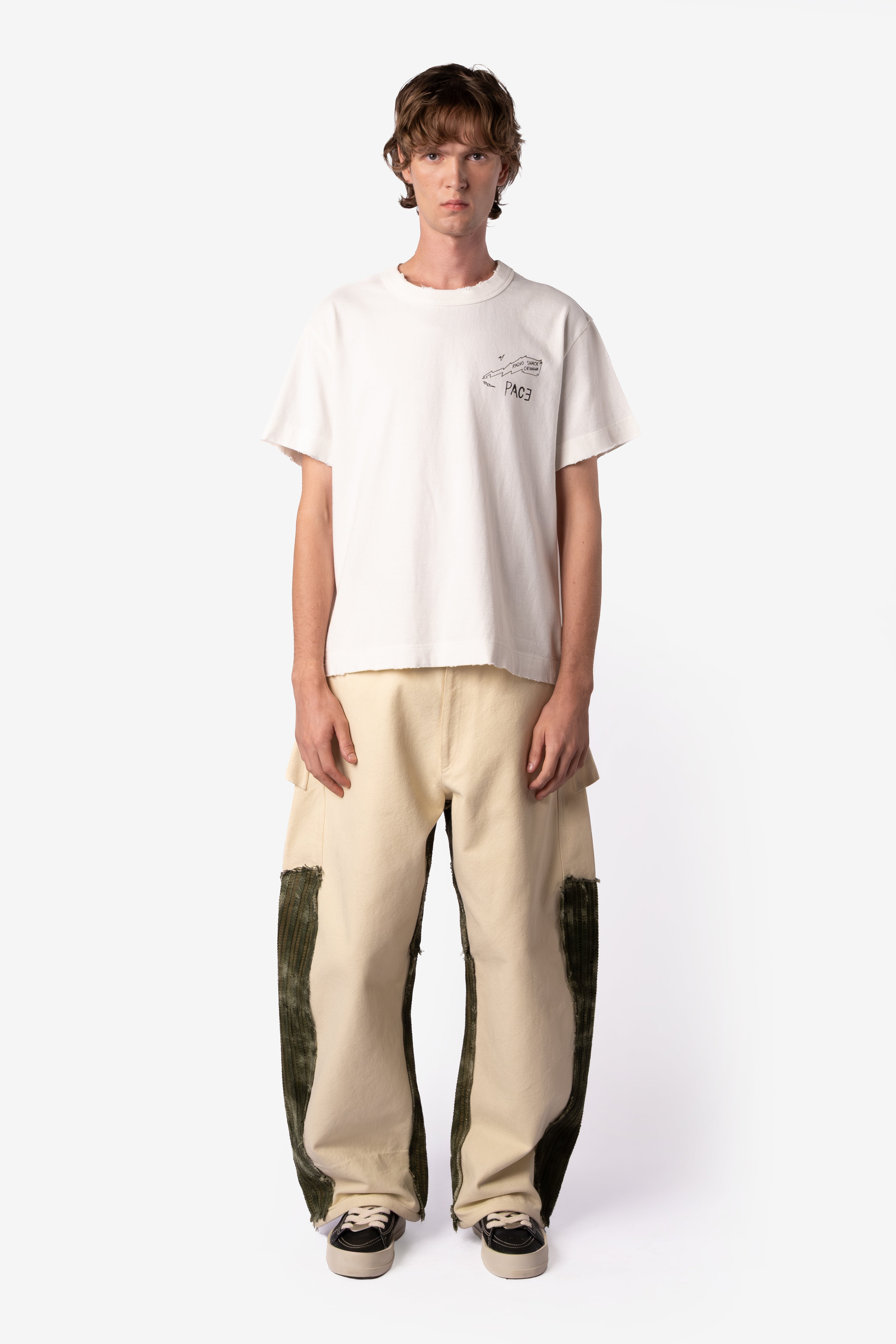 POP ART Tee Ver:16 sax white body Lサイズ TEE OKINAWA SKETCHES OFF WHITE 90's – PACE ™