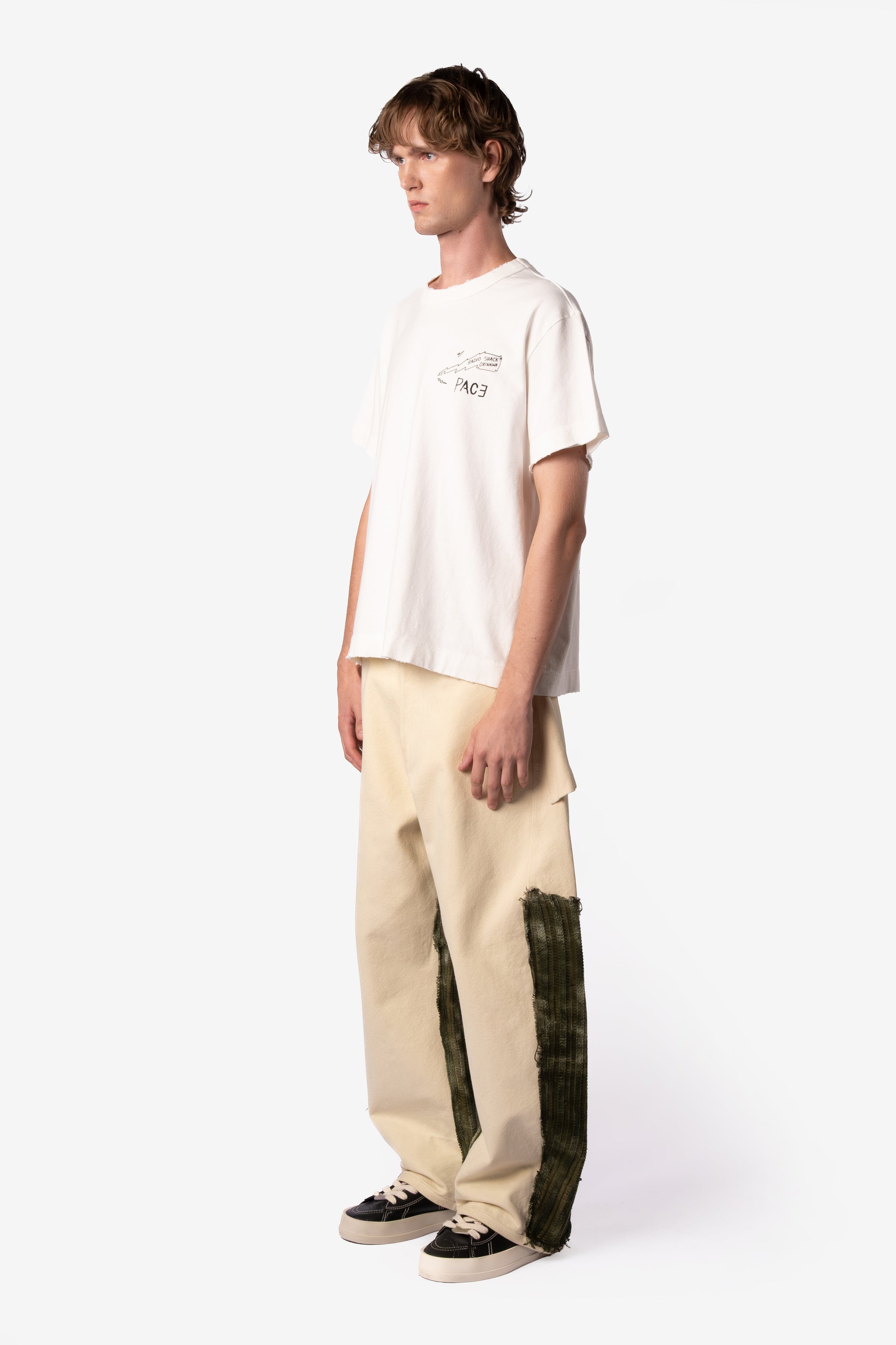 TEE OKINAWA SKETCHES OFF WHITE 90's
