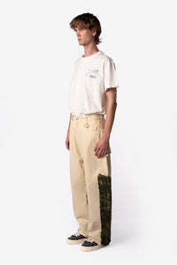 CROCHET TELA PANTS OFF WHITE