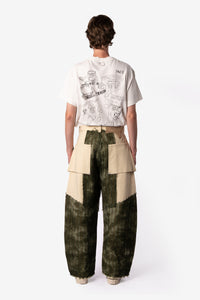 CROCHET TELA PANTS OFF WHITE
