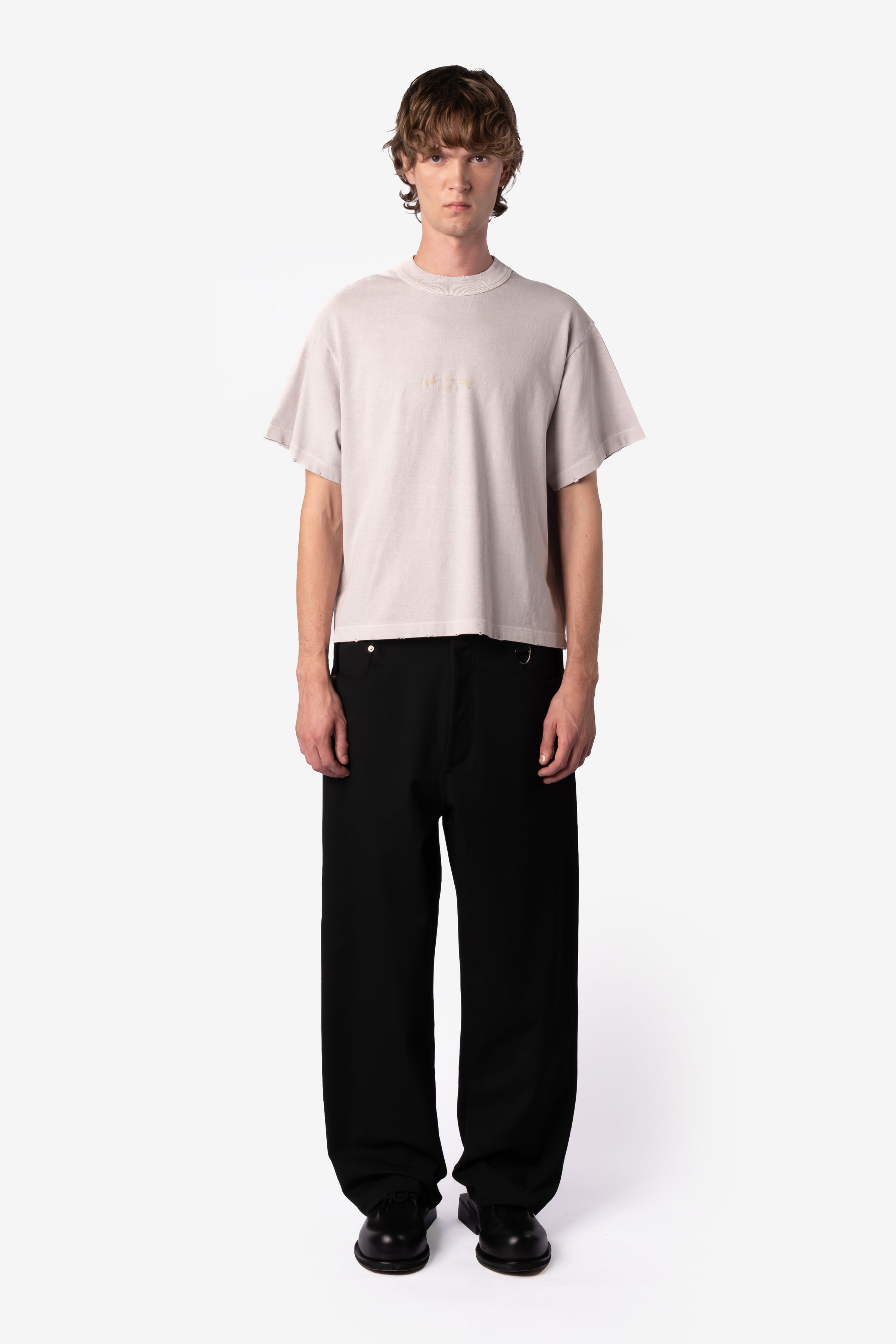 TEE ÓXIDO COTTON CODE GREY
