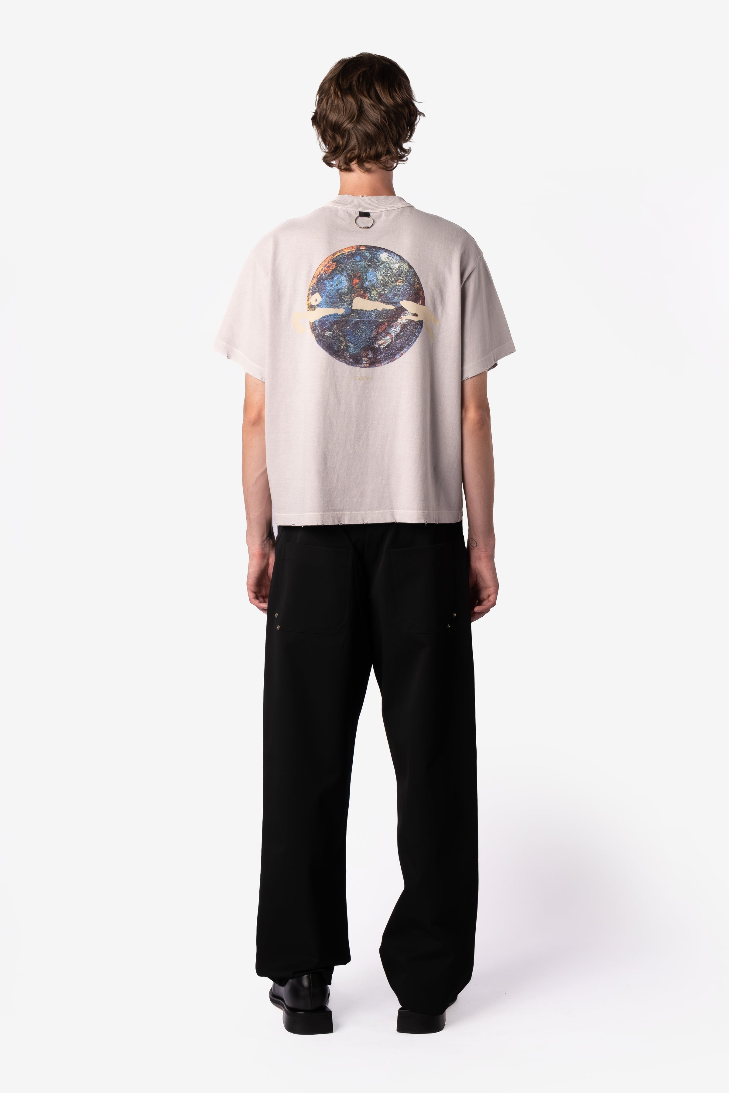 TEE ÓXIDO COTTON CODE GREY