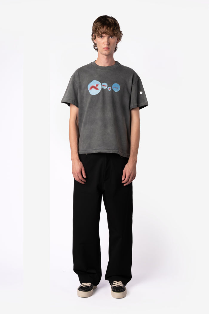 TEE SUNABE WASHED GREEN 90's