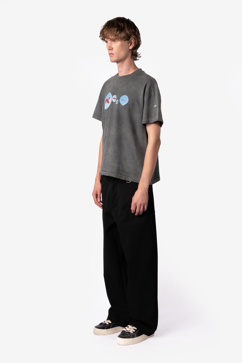 TEE SUNABE WASHED GREEN 90's