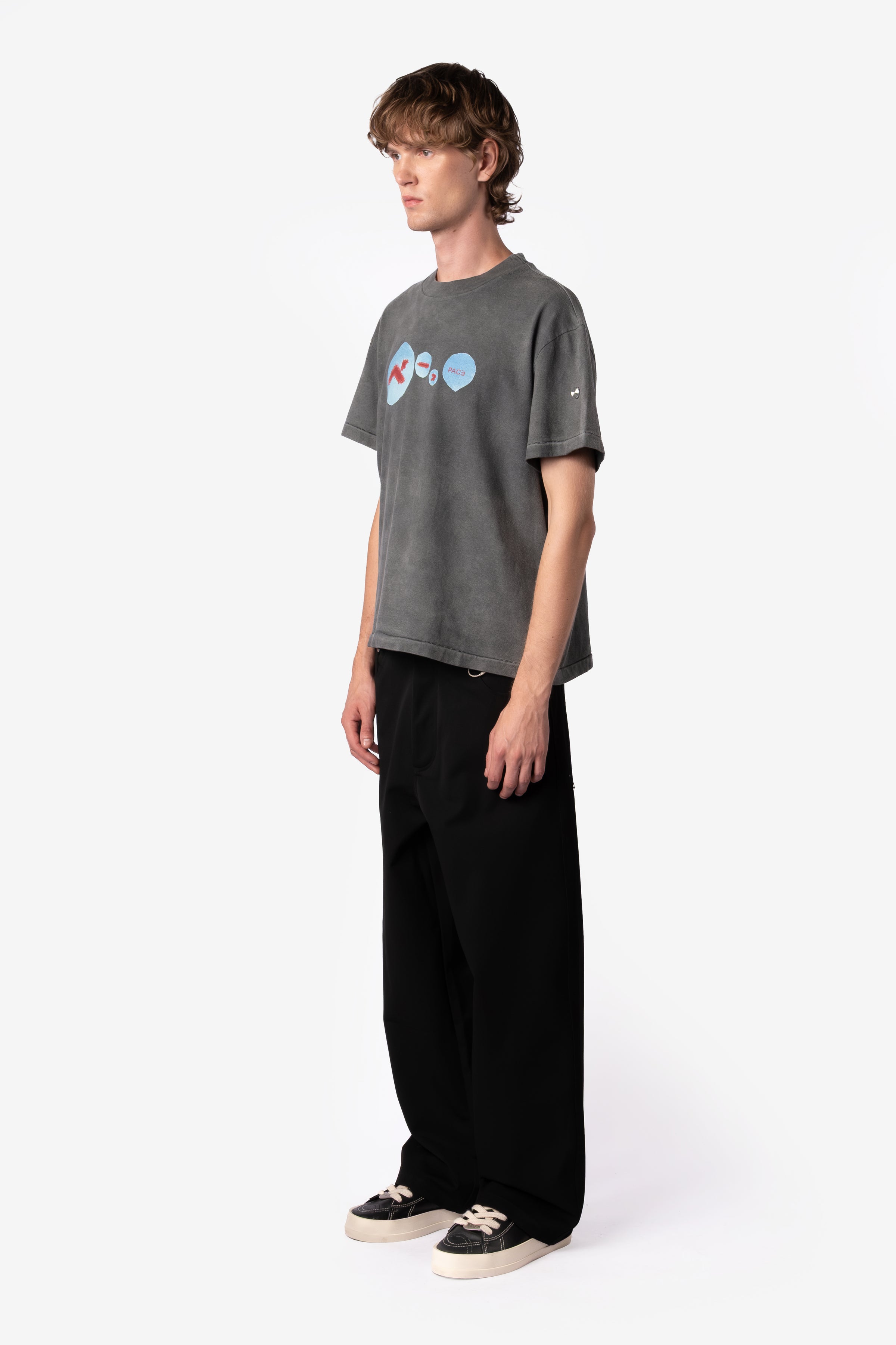 TEE SUNABE WASHED GREEN 90's