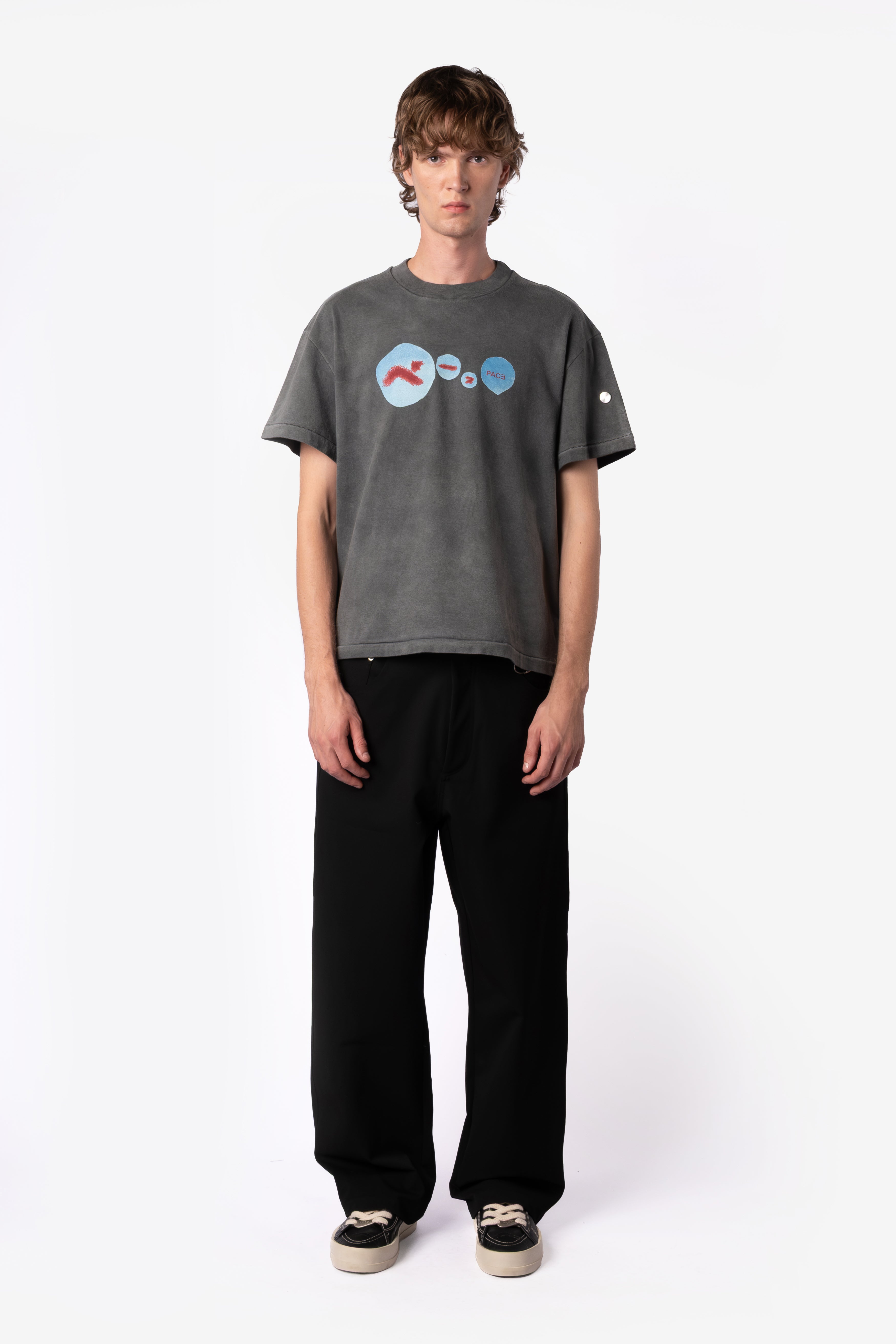 TEE SUNABE WASHED GREEN 90's – PACE ™