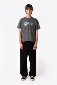 TEE SUNABE WASHED GREEN 90's