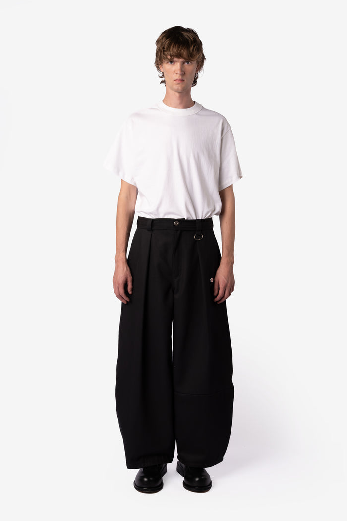 66 PANTS BLACK
