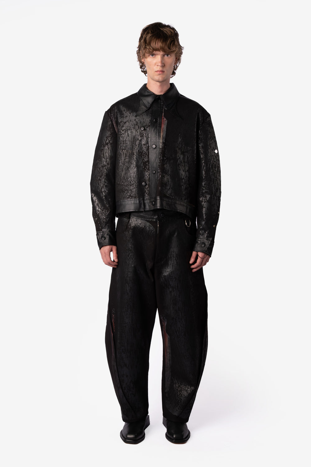 TAISHOGOTO JACKET BLACK – PACE ™