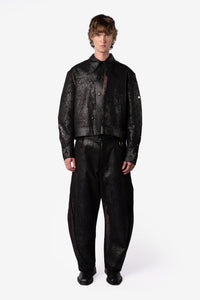 TAISHOGOTO JACKET BLACK