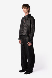 TAISHOGOTO JACKET BLACK