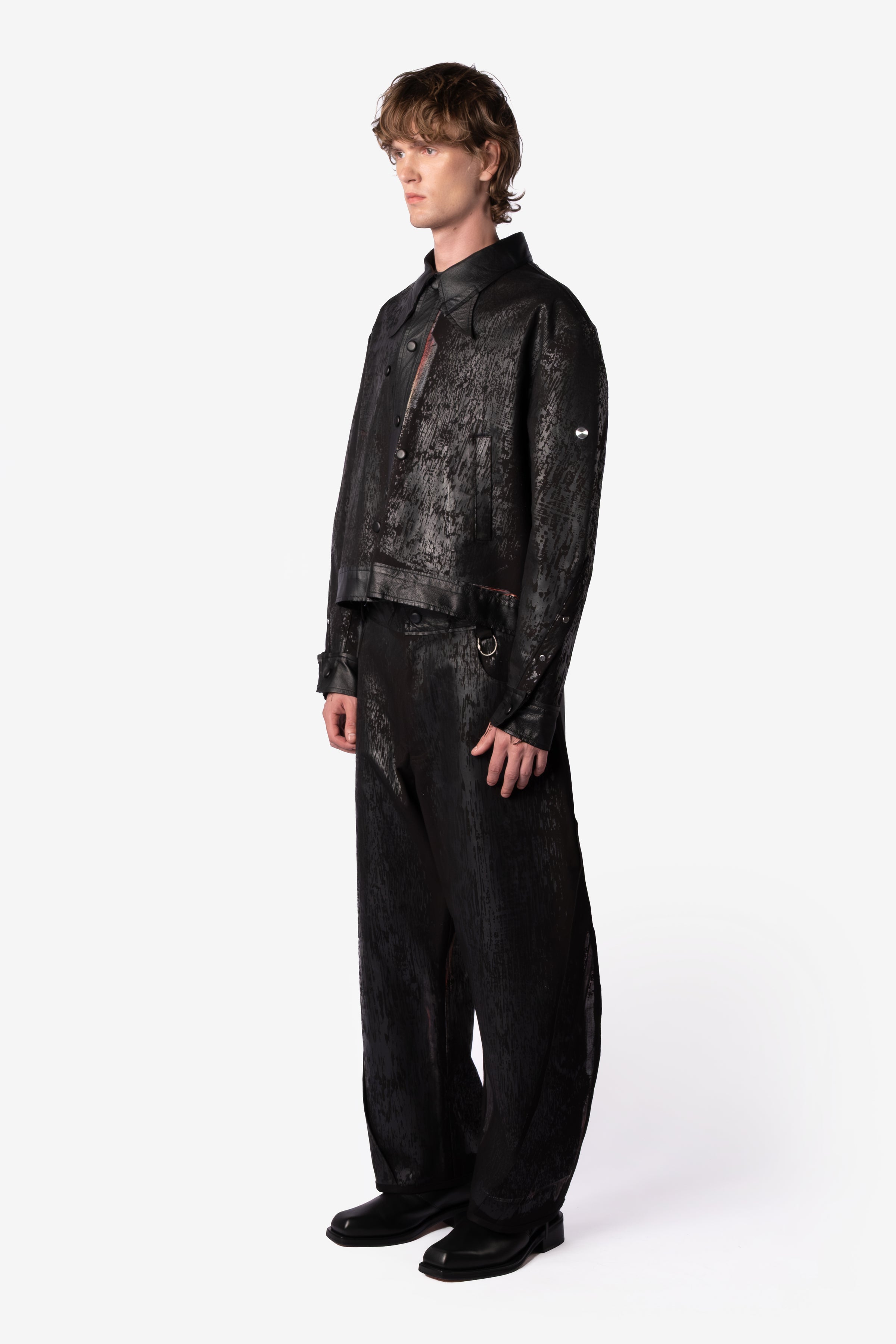 TAISHOGOTO JACKET BLACK